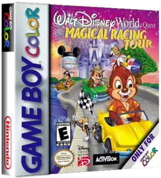 jeu Walt Disney World Quest Magical Racing Tour
